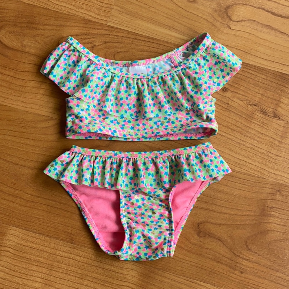 Toddler Cat & Jack bikini